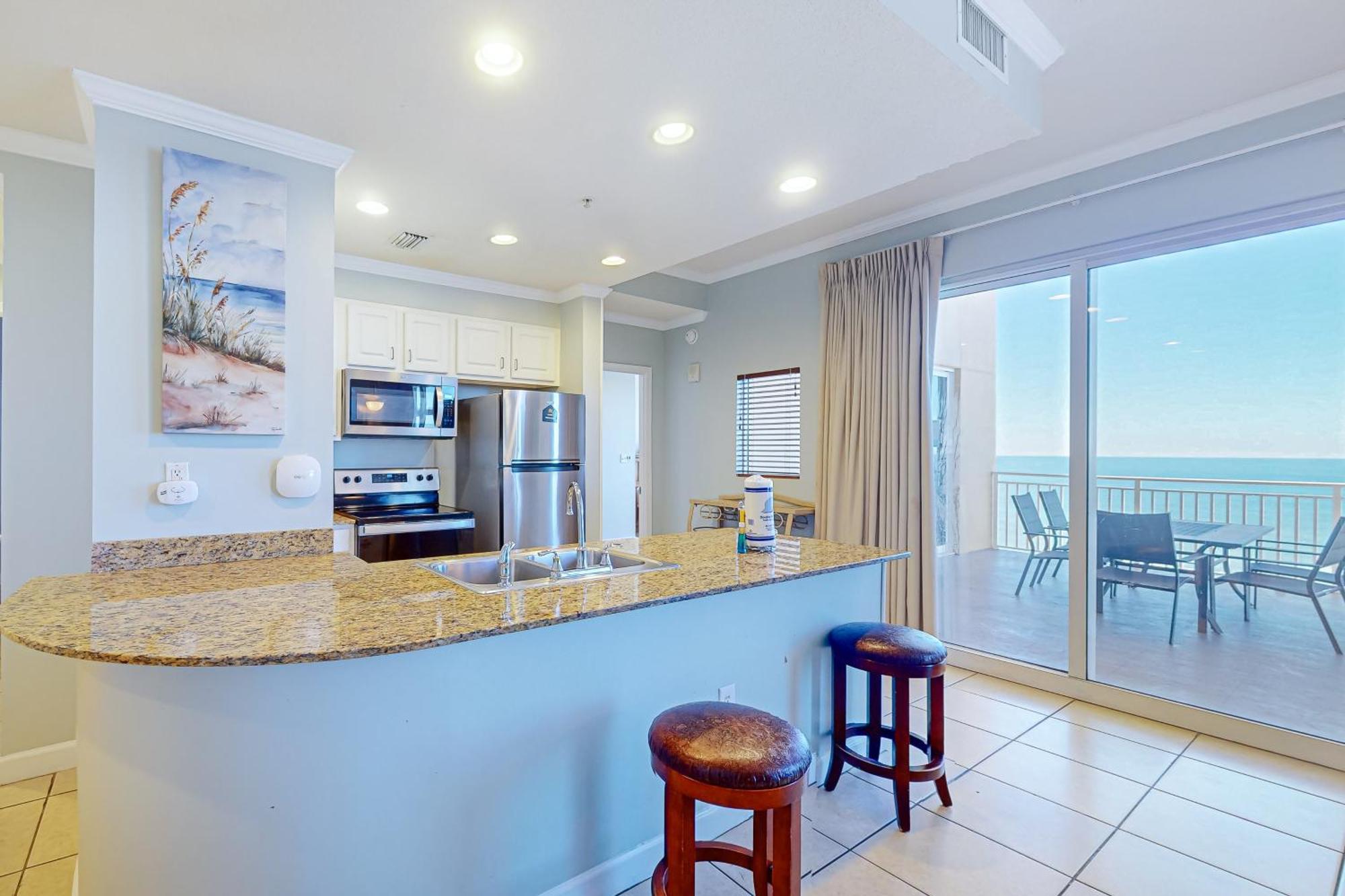 Apartamento Sterling Reef 1907 Panama City Beach Exterior foto