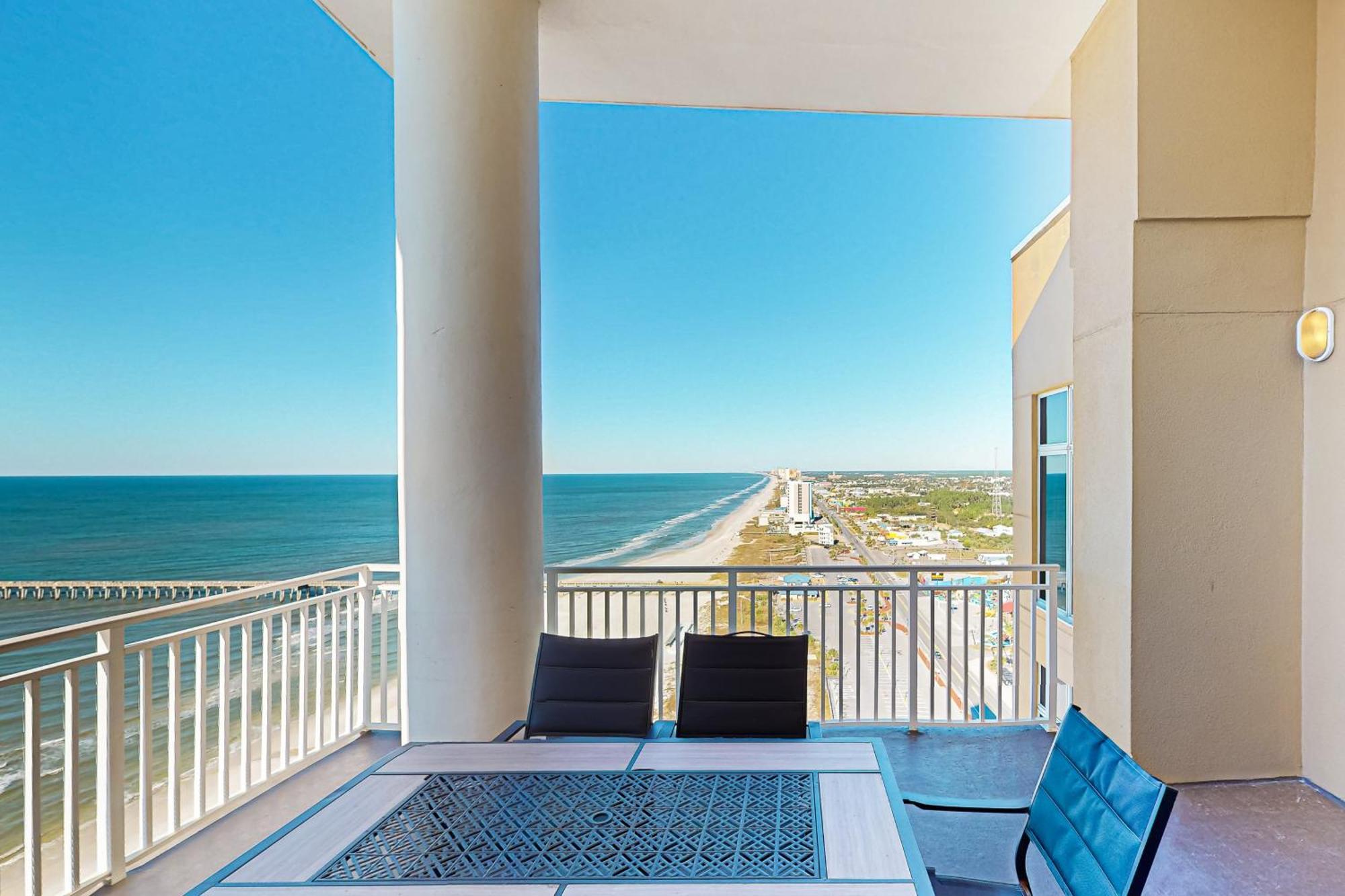 Apartamento Sterling Reef 1907 Panama City Beach Exterior foto